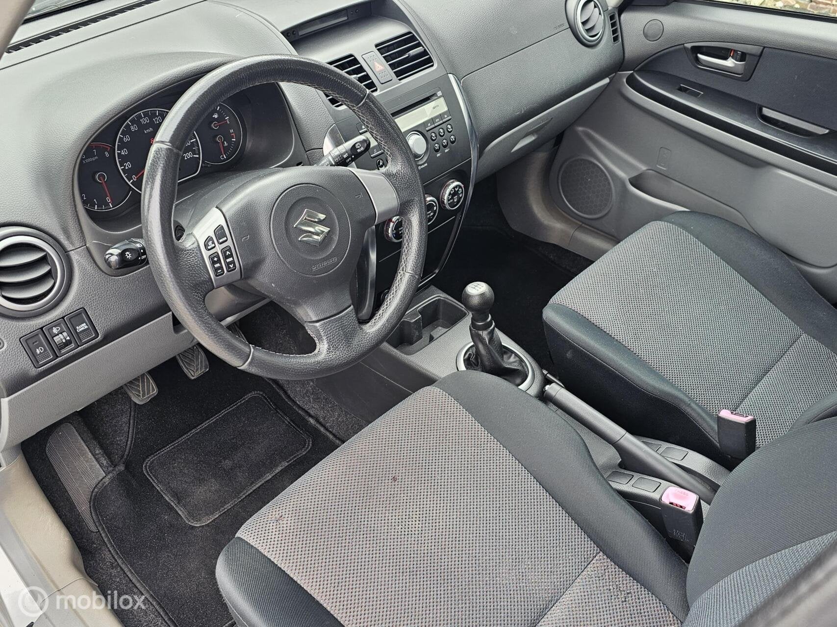 Suzuki SX4 1.5 Base I Clim.-control I Elektrisch-pakket I bo, Voorwielaandrijving, 15 km/l, Gebruikt, 4 cilinders