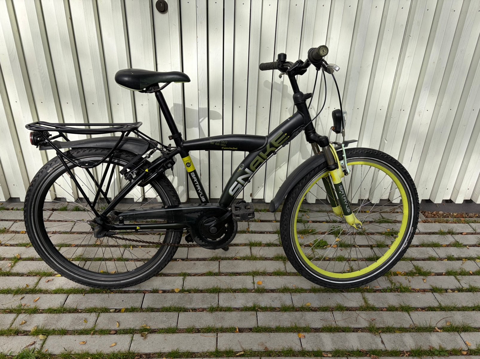 Batavus Snake 24 inch jongens fiets, Fietsen en Brommers, Ophalen, Gebruikt, 24 inch, Versnellingen