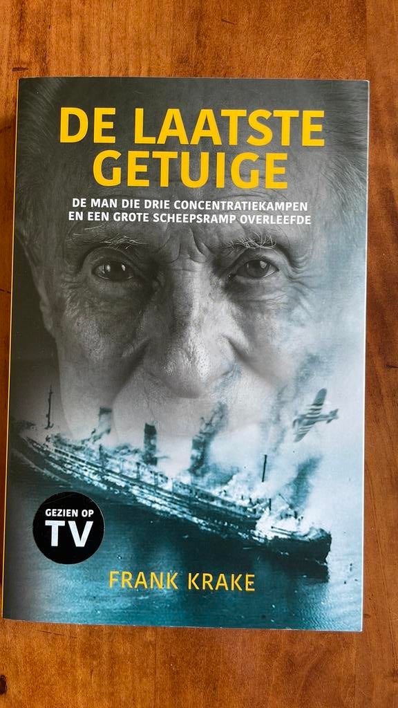 Frank Krake - De laatste getuige, Ophalen of Verzenden, Zo goed als nieuw, Frank Krake, Sport
