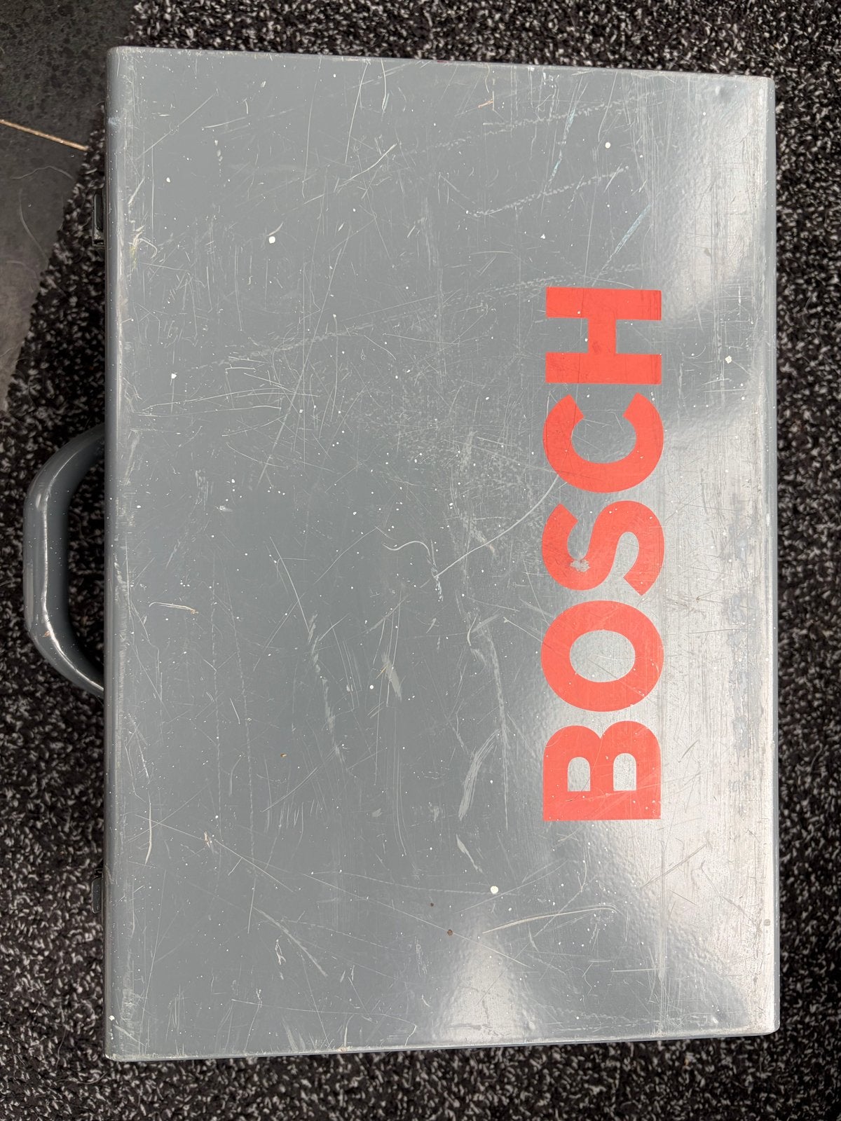 Bosch GHO 36-82C elektrische schaafmachine in koffer, Ophalen of Verzenden, Gebruikt, Elektrisch