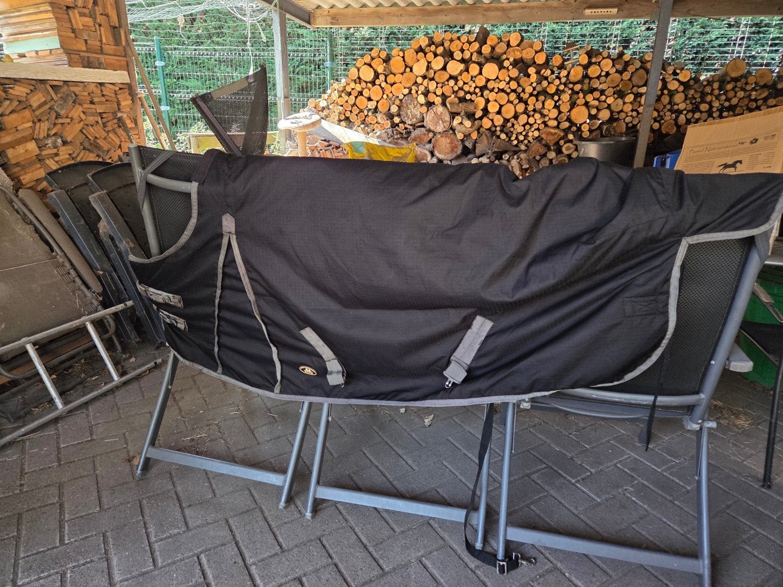 MHS deken 250 grams 155cm, 250 g, Overige merken, Ophalen of Verzenden, Zo goed als nieuw