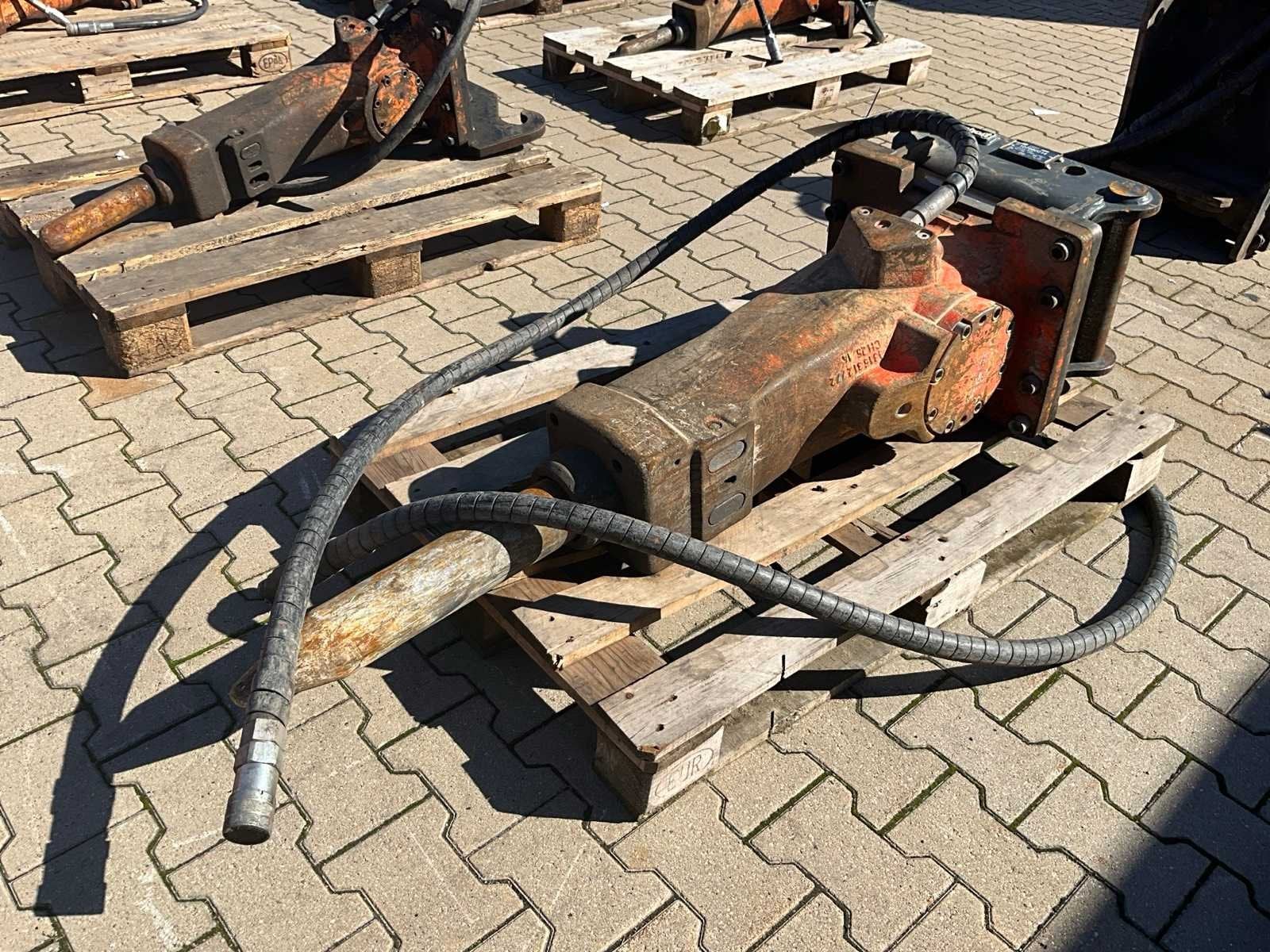 2014 Atlas Copco SB 452 Hydraulische sloophamer