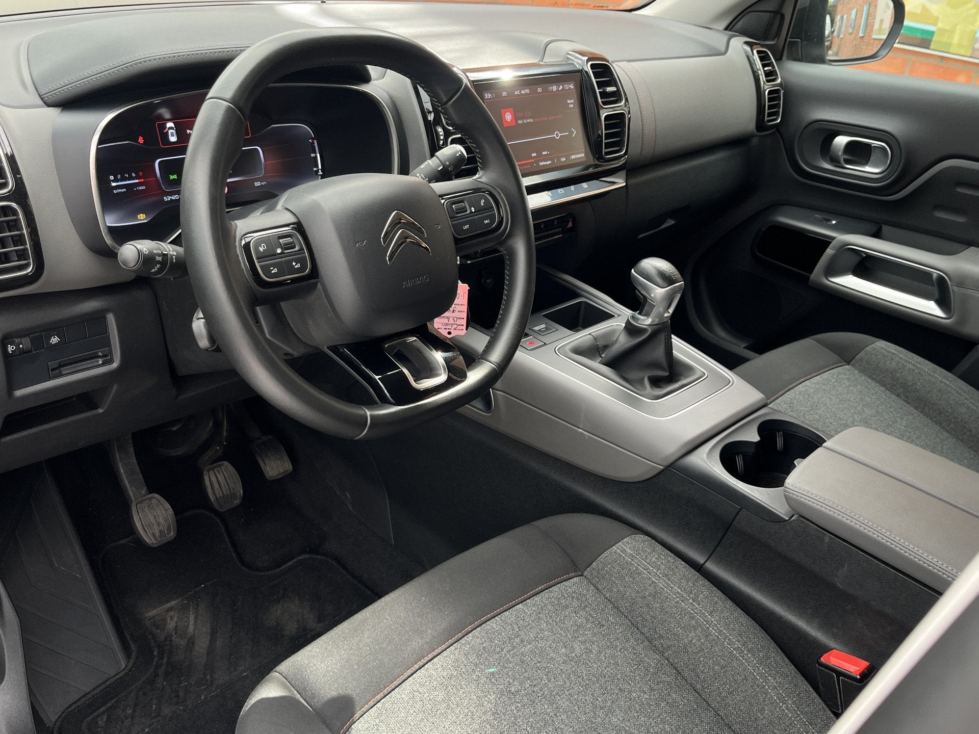 Citroën C5 Aircross PureTech Business | Trekhaak | Parkeers, Voorwielaandrijving, Stof, Gebruikt, C5 Aircross