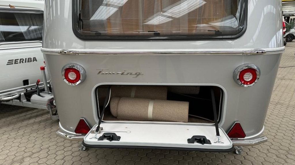 Eriba Touring 550 - BRUGGINK 60 JAAR, Bedrijf, Treinzit, Fietsenrek, 4 tot 5 meter