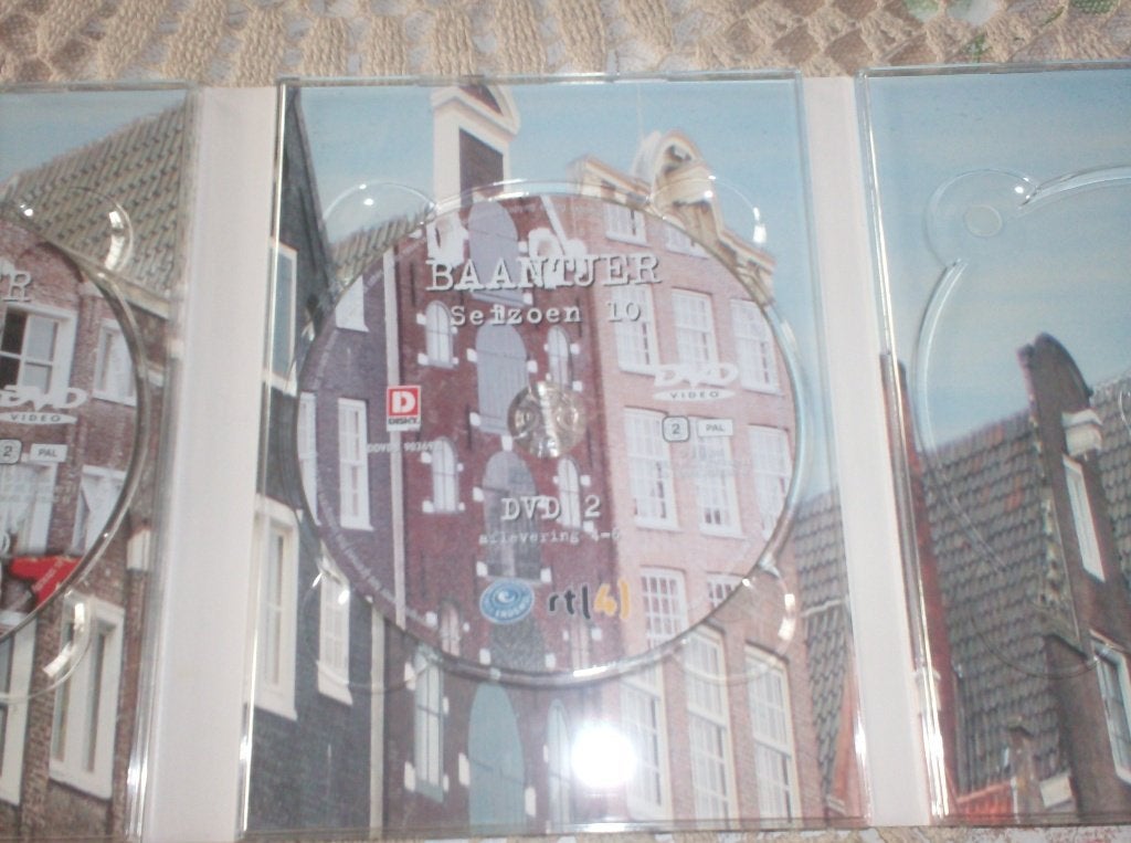 baantjer seizoen 10 dvd 1 + 2 dvd 1-3 afleveringen dvd 2-3, Alle leeftijden, Ophalen of Verzenden, Zo goed als nieuw, Actie en Avontuur