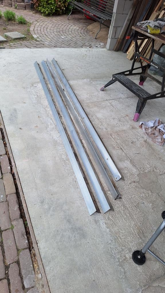 Daktrim  aluminium, Ophalen, Aluminium