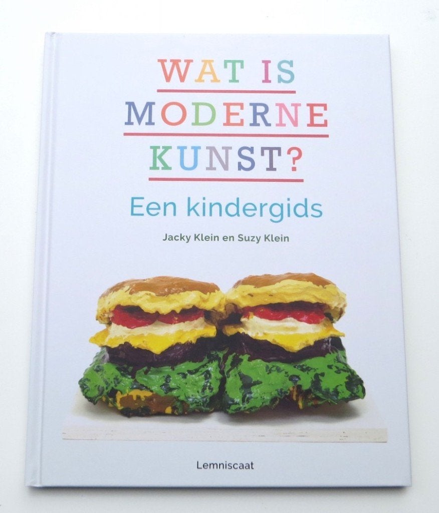 Educatieve Lemniscaat 2060: Wat is Moderne kunst? v.a. 11+, Non-fictie, Nieuw, Ophalen of Verzenden, Jacky Klein/Charlie Ayres
