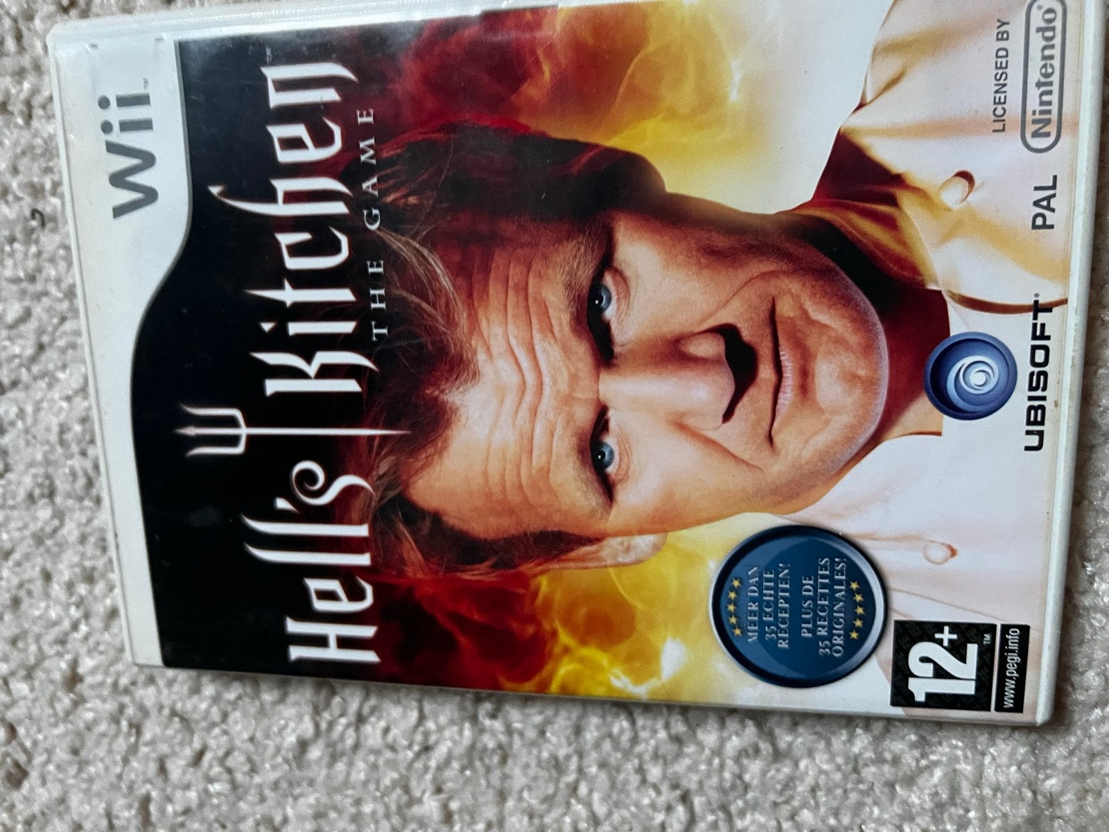 Hell's Kitchen The Game - Wii (Gordon Ramsay), Ophalen, Gebruikt, Zonder controller, Met games