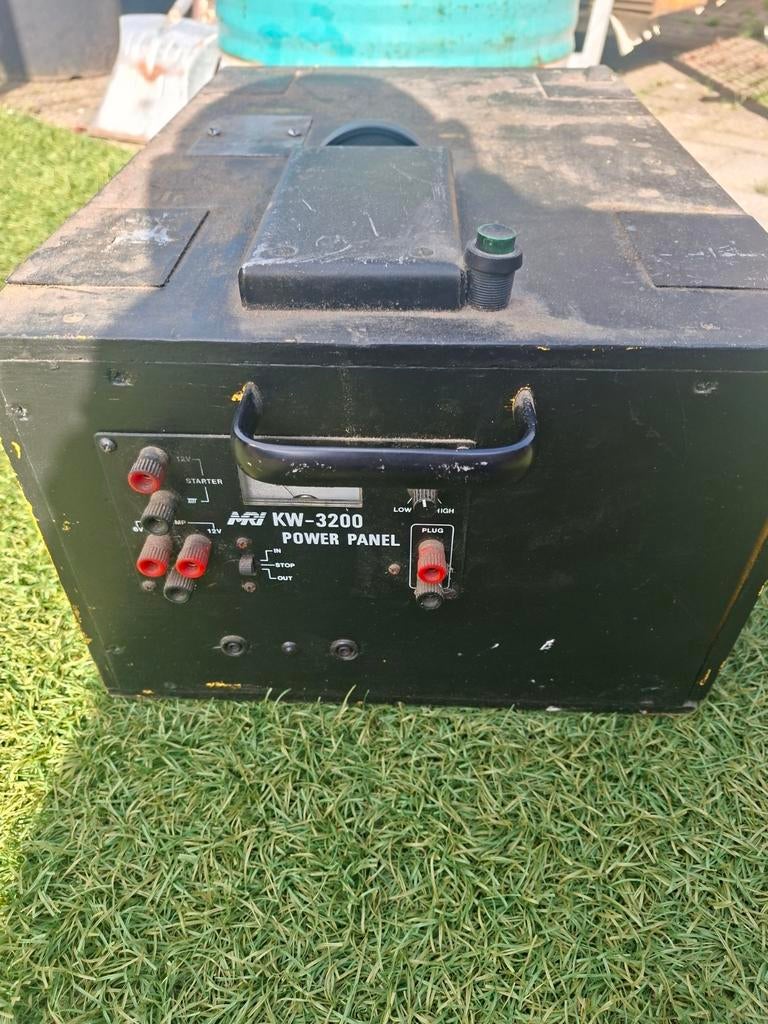 Startbox Nitro RC - ARI KW-3200 Power Panel, Ophalen