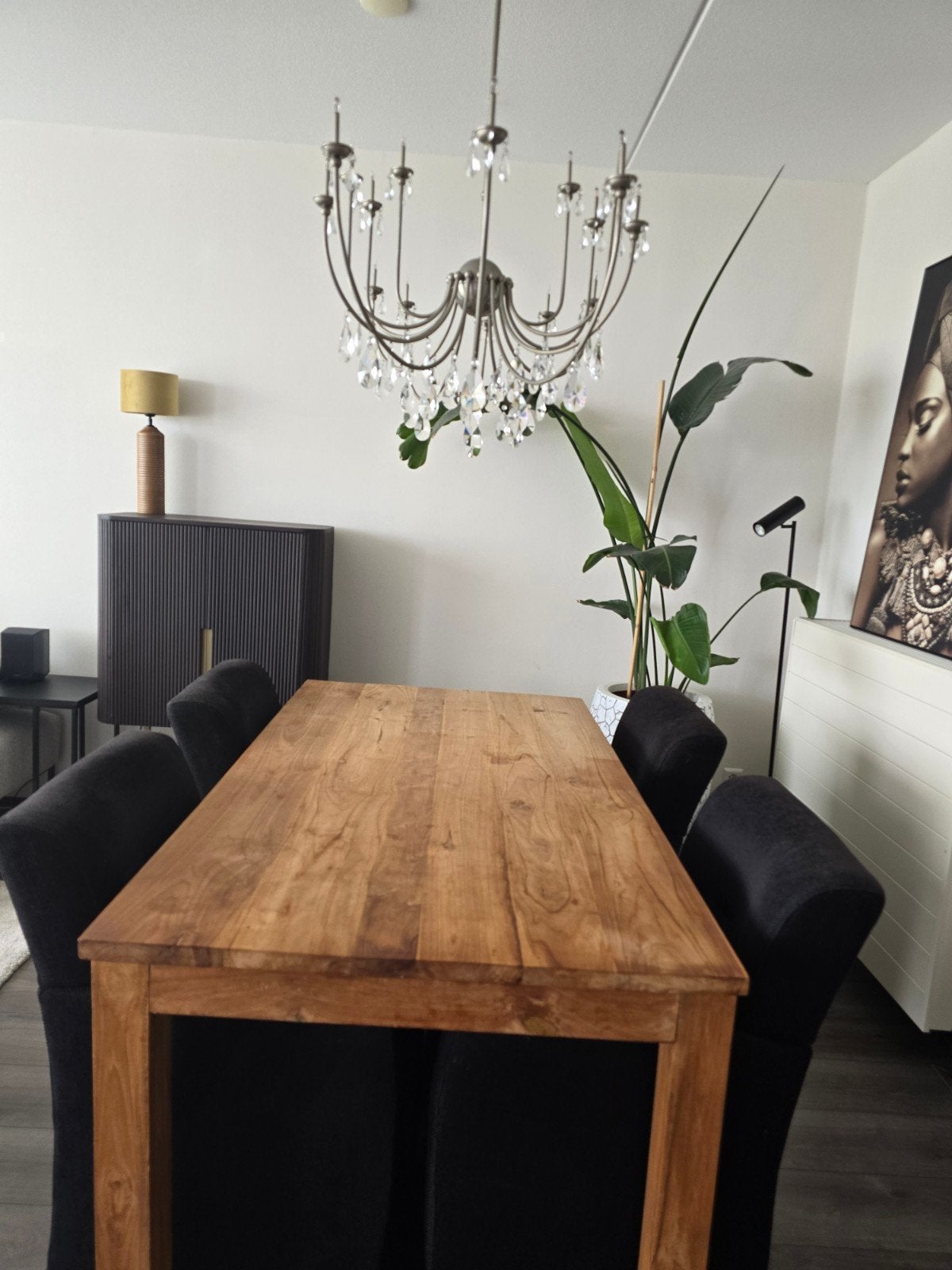 eethoek, Ophalen, Gebruikt, 4 tot 6 stoelen