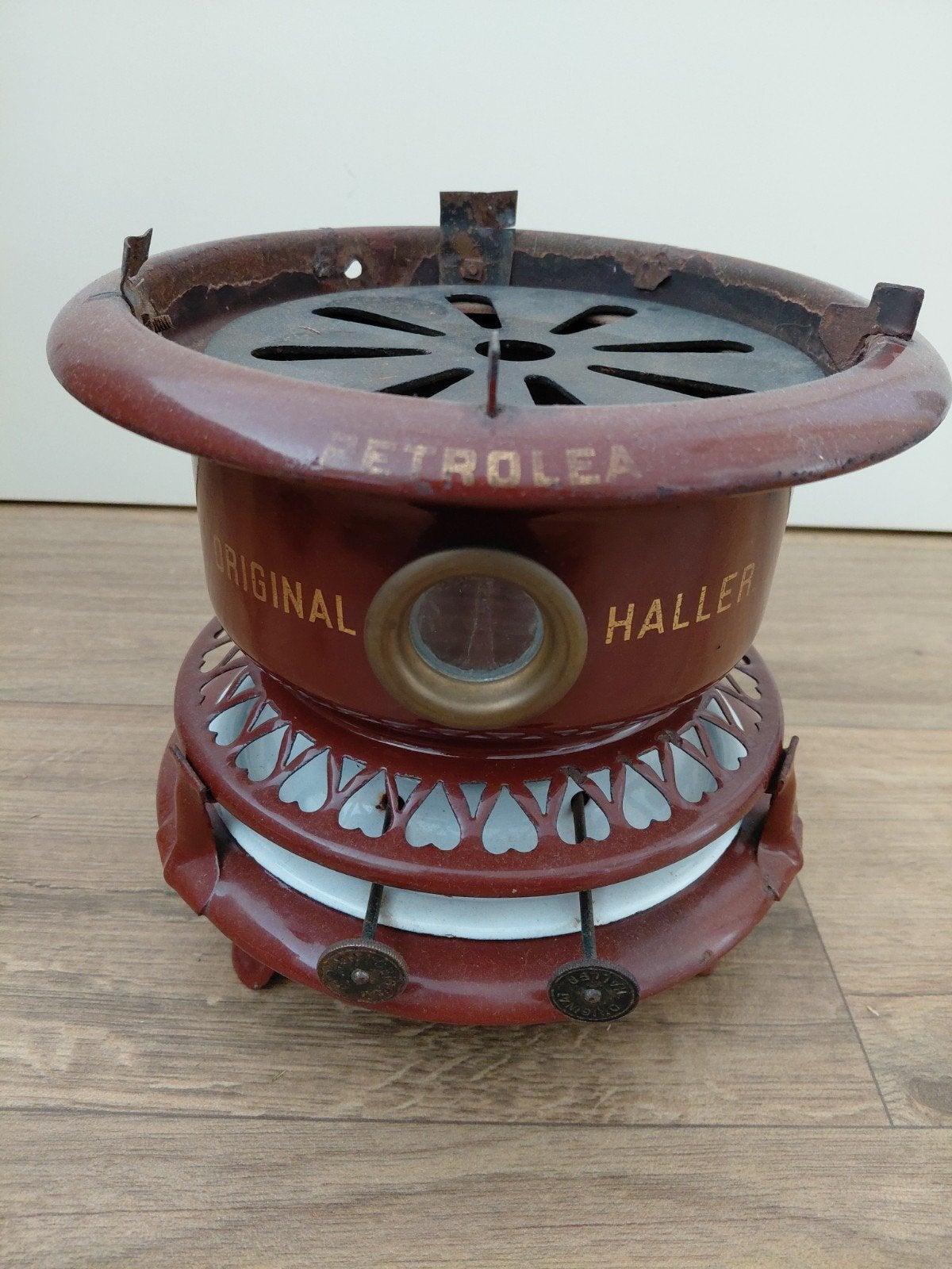 Haller 2 pits, Antiek en Kunst, Ophalen