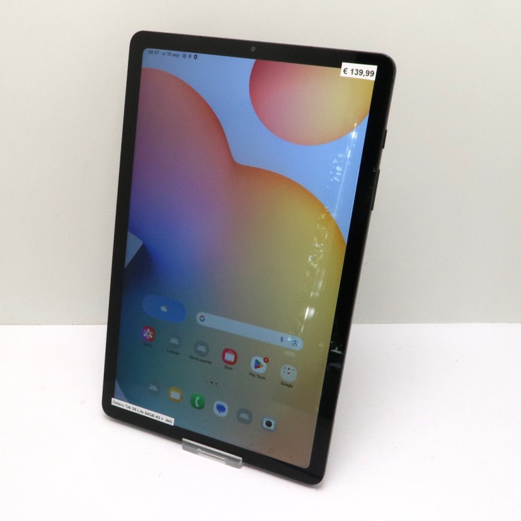 Samsung Galaxy Tab S6 Lite 64GB 4G + Wifi | in Goede Staat, Samsung, Zo goed als nieuw, Support@Samsung.com, 129, Samsung-ro, Yeongtong-gu
Suwon-si, Gyeonggi-do 16677
South Korea