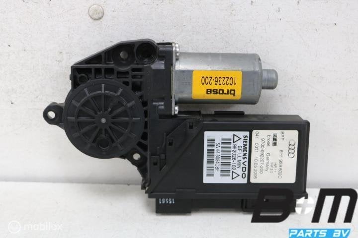 Raammotor rechts Audi A4 8H Cabrio 8H1959802C, Gebruikt
