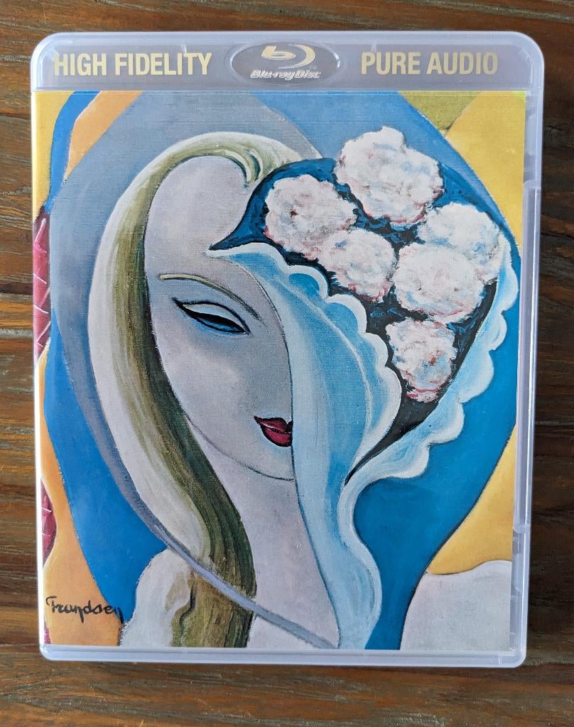 Derek & the Dominos - Layla... Blu-ray Audio HFPA, Cd's en Dvd's, Blu-ray, Verzenden, Zo goed als nieuw, Muziek en Concerten