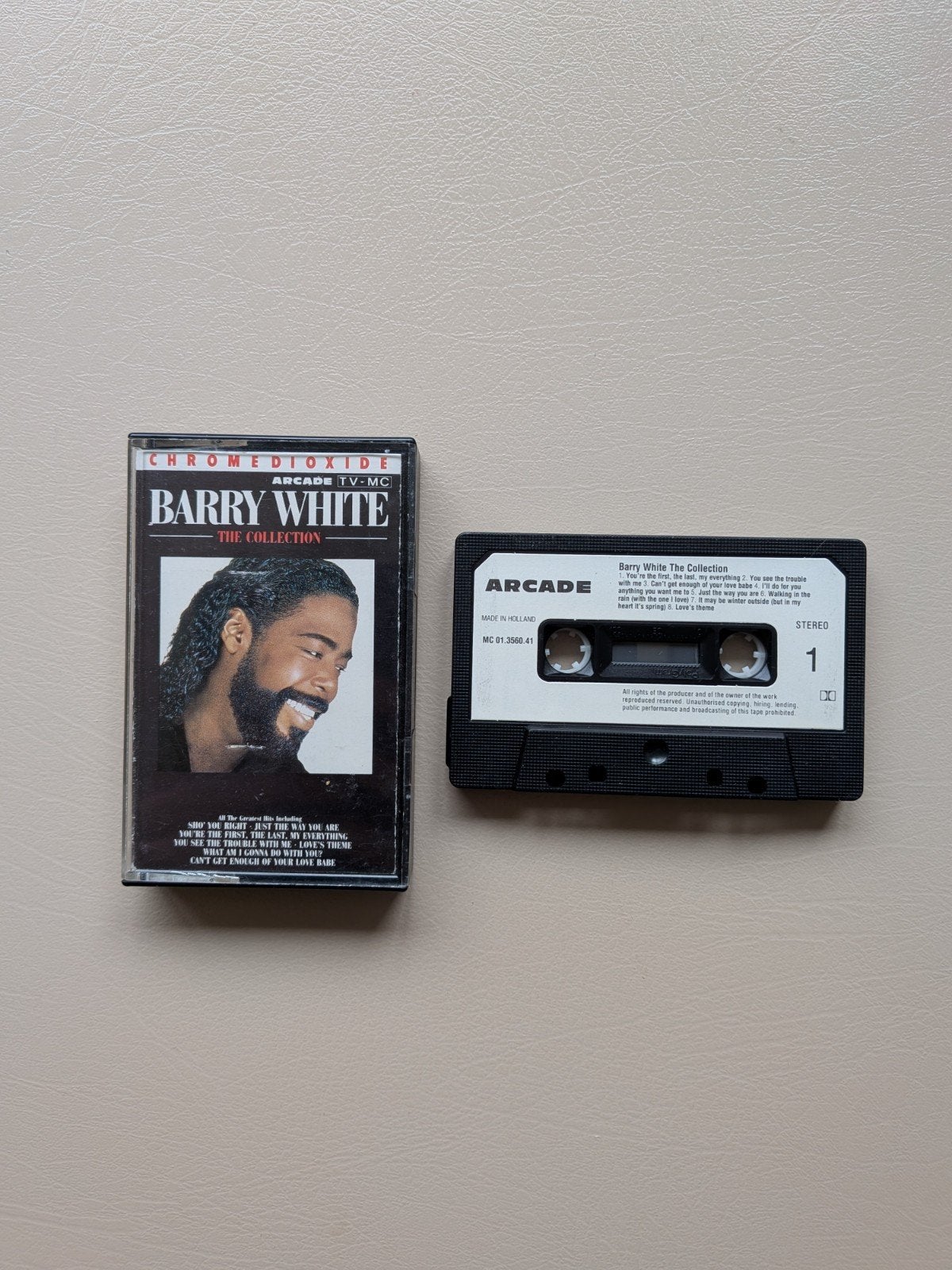 Barry White - The Collection (Cassette), Gebruikt, Verzenden, 1 bandje, Origineel