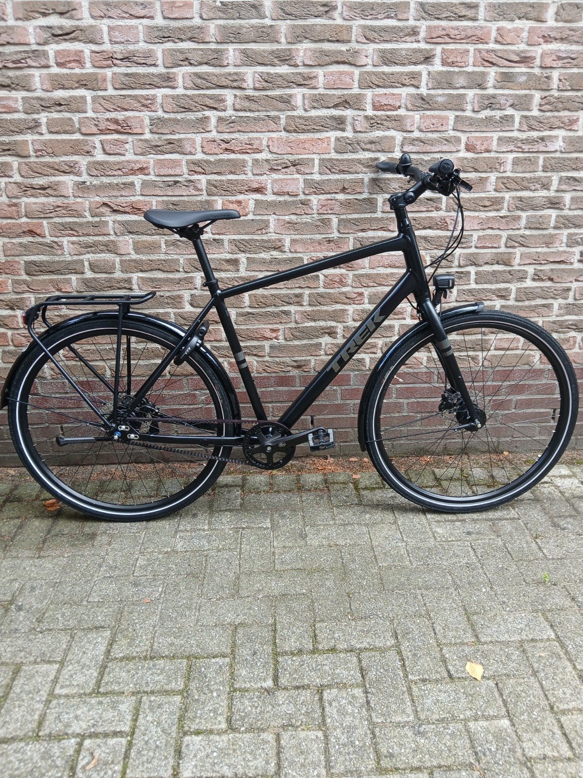 Trek District 4 * framemaat 55* Belt * gratis proefrit, Overige merken, Minder dan 10 versnellingen, Ophalen of Verzenden, Zo goed als nieuw