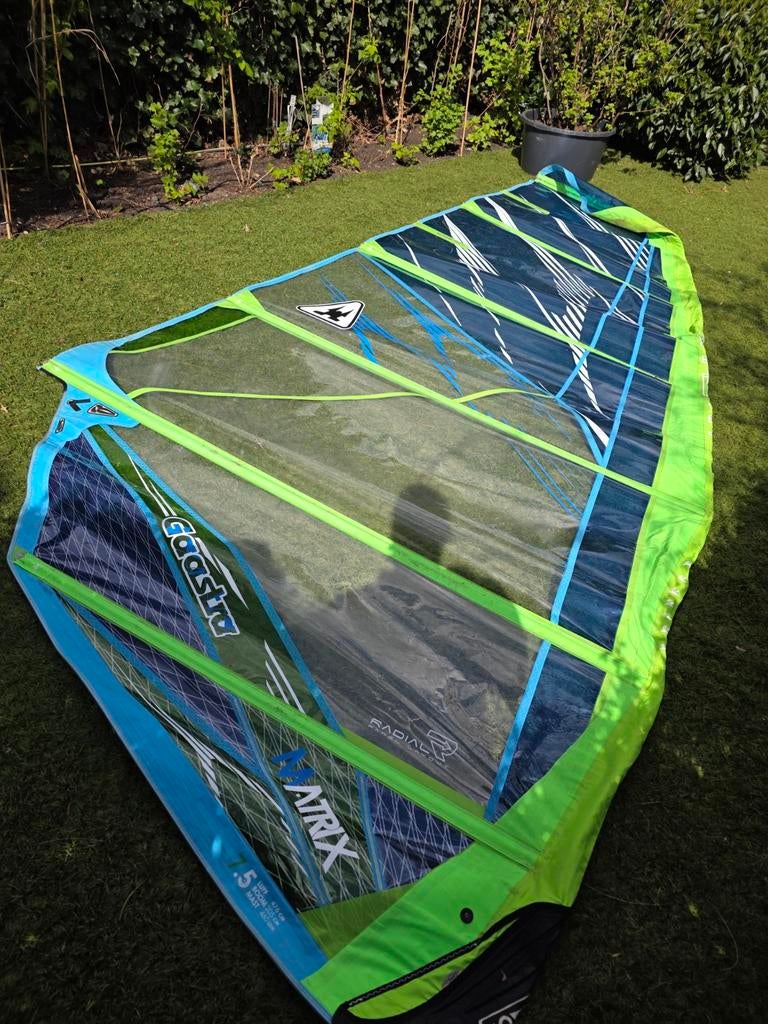 Gaastra Matrix 7.5 surfzeil - Krachtig en veelzijdig, Ophalen