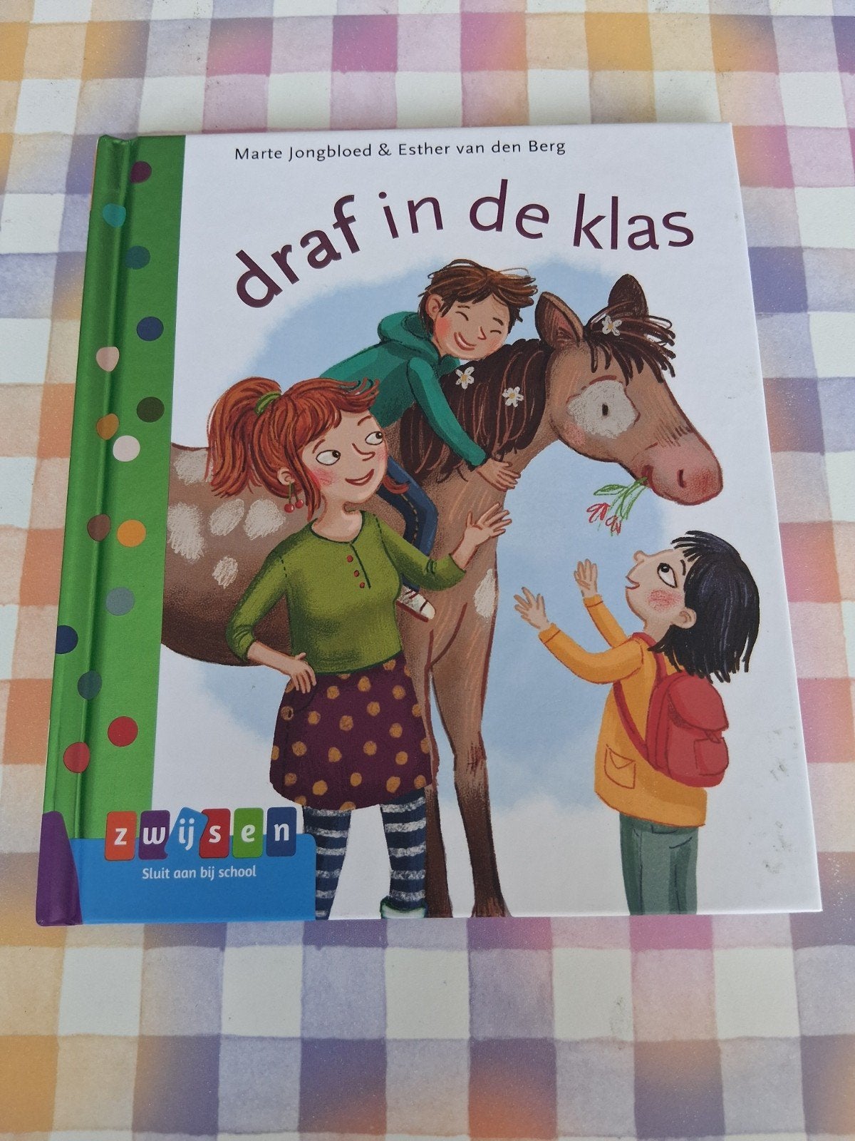 boek draf in de klas - avi M3, Boeken, Ophalen of Verzenden, Gelezen, Fictie algemeen