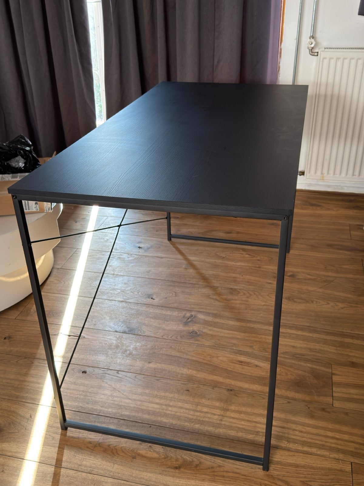 Tafel 60 x 120 cm, Ophalen, 100 tot 150 cm, Zo goed als nieuw, Rechthoekig
