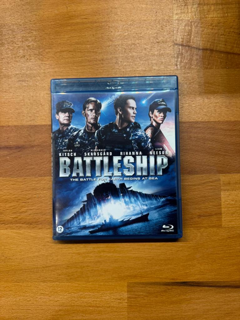 Battleship Blue Ray, Ophalen of Verzenden, Zo goed als nieuw
