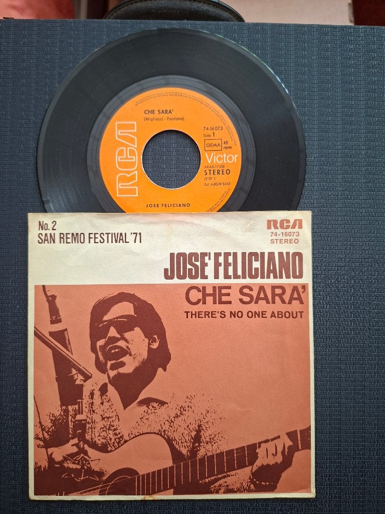 Jose feliciano - Che sera, Ophalen of Verzenden, Gebruikt, Pop
