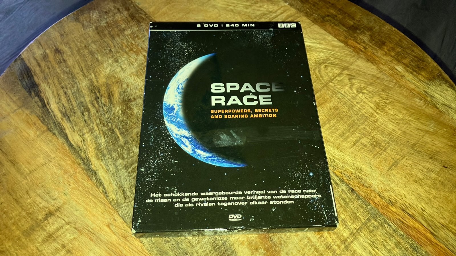 Space Race dvd, Alle leeftijden, Ophalen of Verzenden, Zo goed als nieuw
