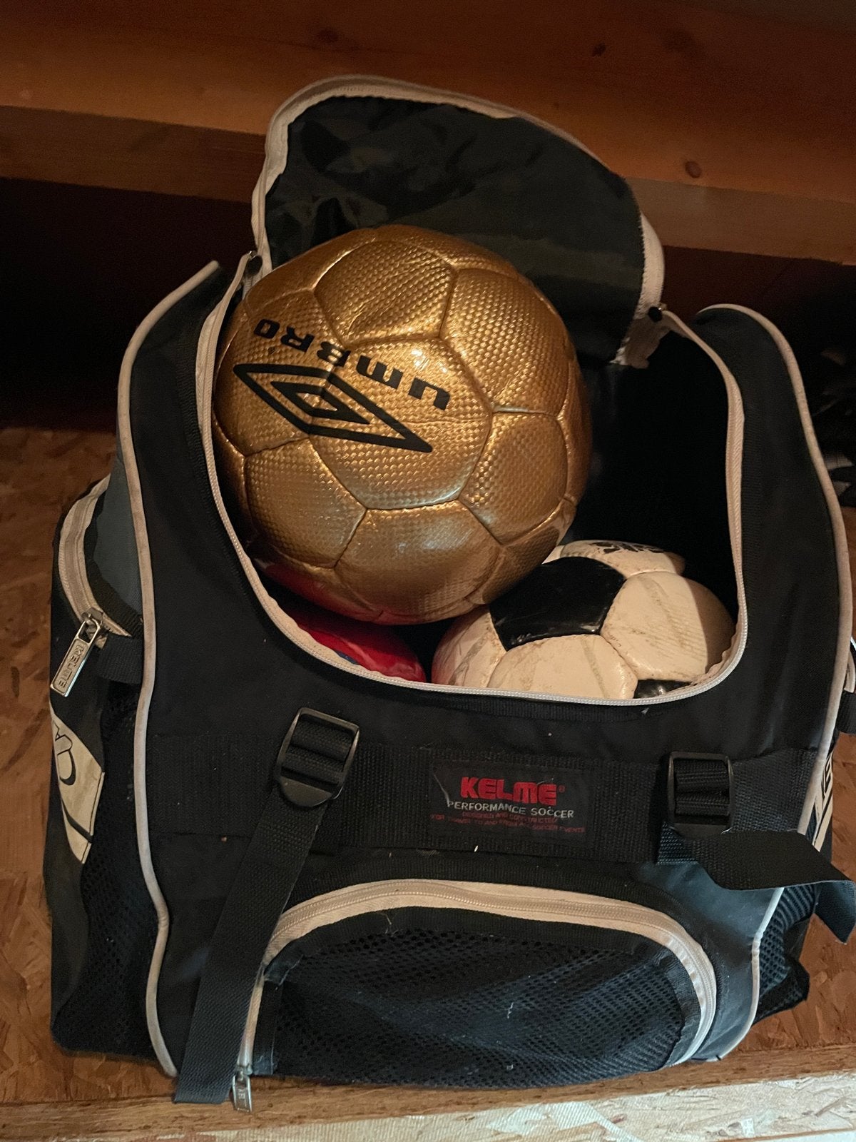 Voetballen set: Umbro, Puma, Nike Arsenal, Sport en Fitness, Voetbal, Ophalen of Verzenden, Gebruikt, Bal