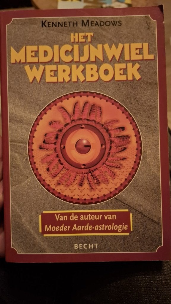Het Medicijnwiel Werkboek – Kenneth Meadows (Becht), Kenneth Meadows, Astrologie, Overige typen, Ophalen of Verzenden