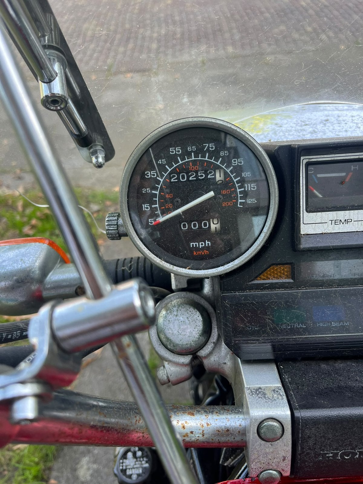 Honda Magna, 4 cilinders, Gebruikt, Particulier, Meer dan 35 kW