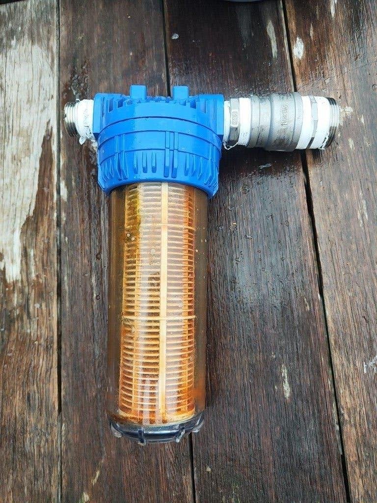 voorfilter, Ophalen of Verzenden, Gebruikt