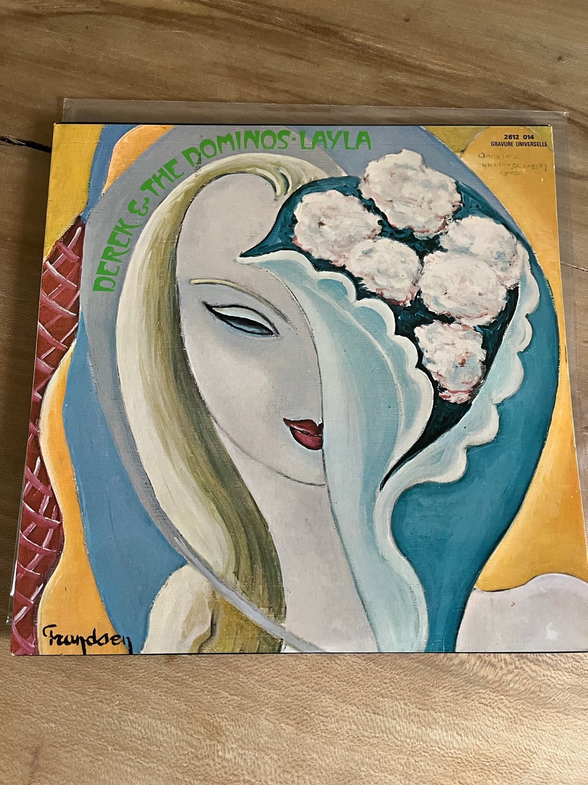 Derek and the Dominos - Layla (Polydor 1970 France), LP, Gebruikt, Originele persing, Ophalen of Verzenden