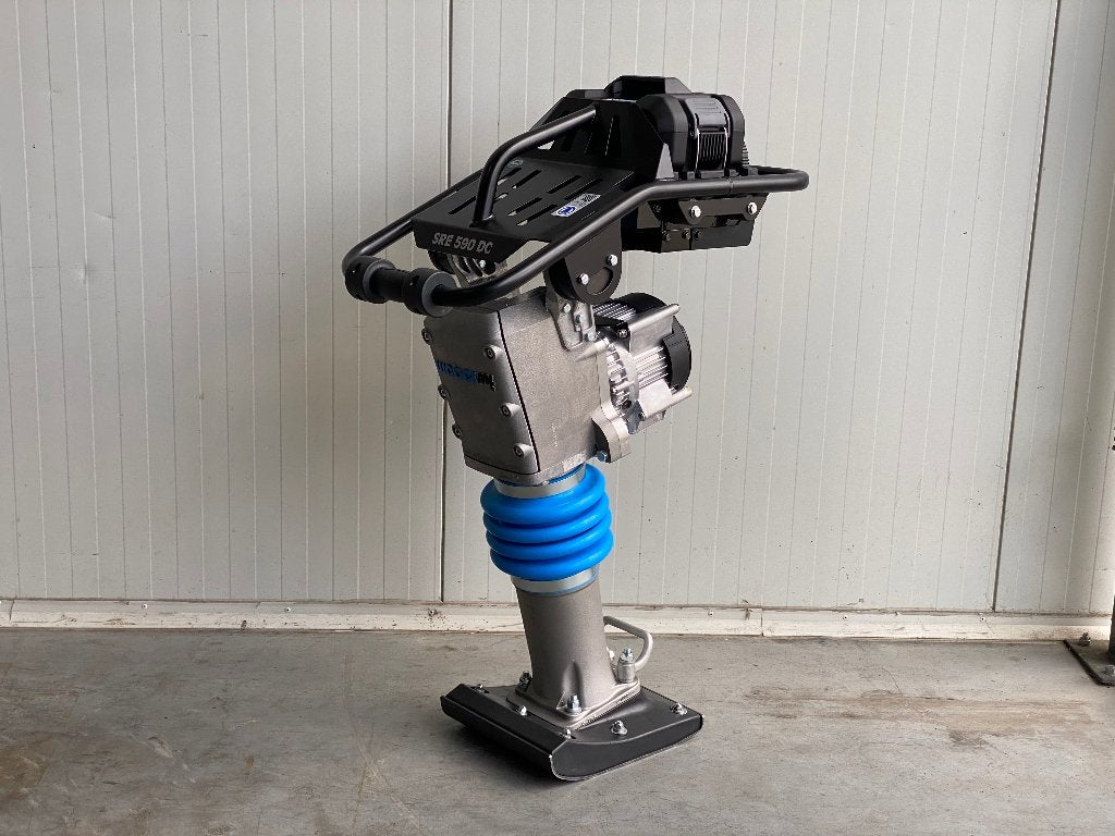 Weber accu trilstamper SRE 590 DC "Honda Elektromotor" (NW), Doe-het-zelf en Verbouw, Gereedschap | Overige machines, Nieuw, Ophalen of Verzenden