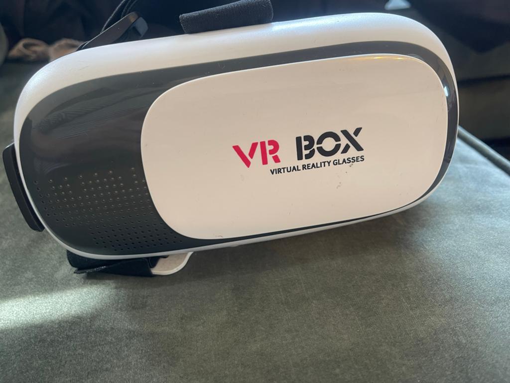 VR Box Virtual Reality Bril - Zo goed als nieuw, Ophalen of Verzenden, Zo goed als nieuw, VR-bril, Telefoon