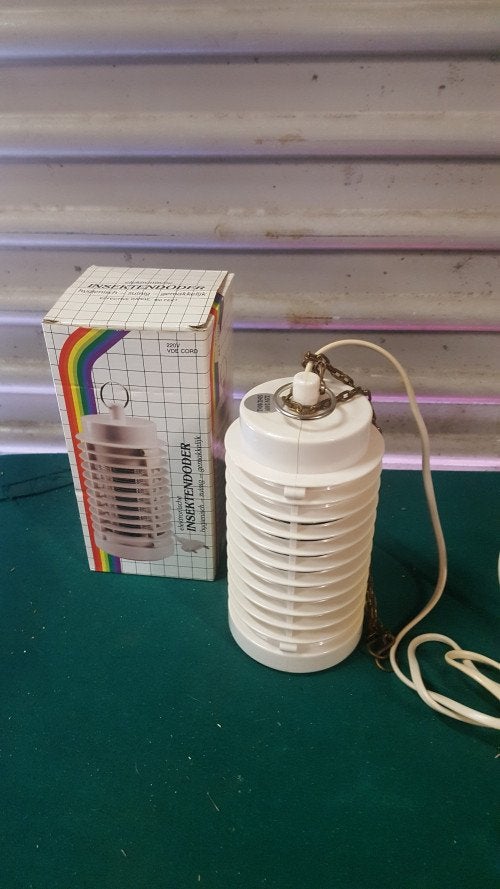 elektrische insectendoder, Ophalen of Verzenden, 'T Olde Gre-j, Info@toldegrej.nl, Endepoelstraat 20f Didam