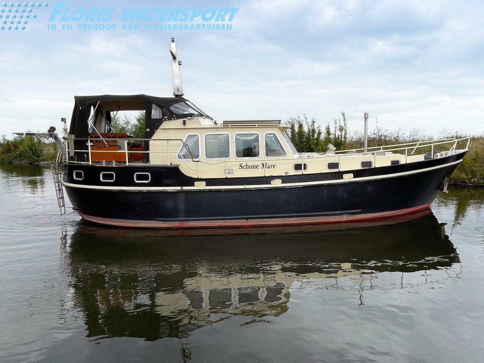 Alm kotter 1280 GSAK, Overige merken, Gebruikt, Binnenboordmotor, Dieptemeter