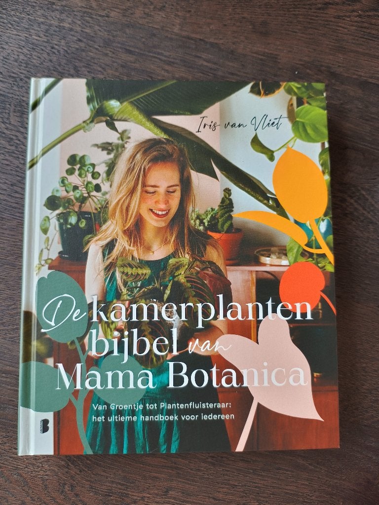 De kamerplanten bijbel van mama botanica, Ophalen of Verzenden, Zo goed als nieuw, Interieur en Design
