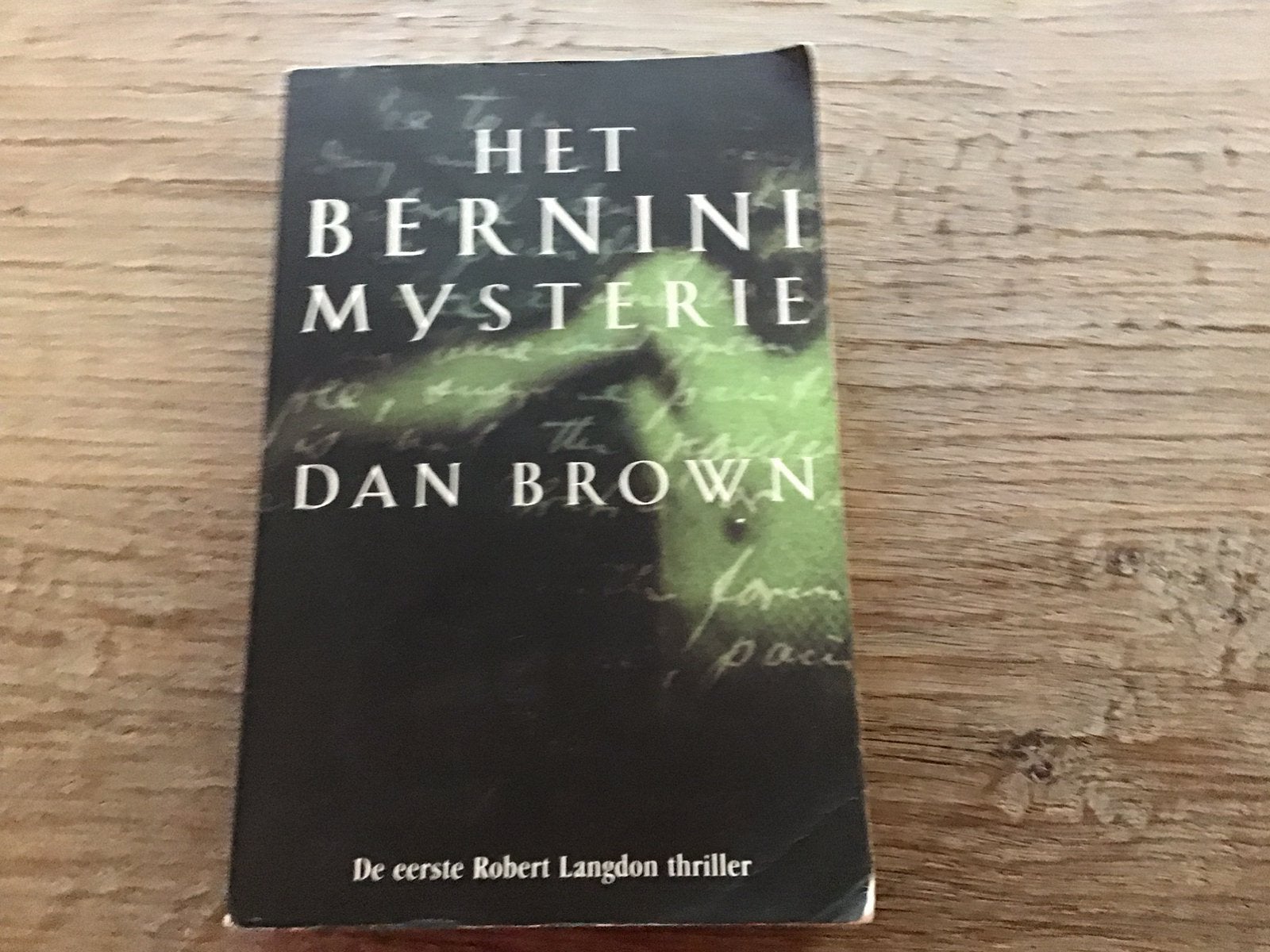 Dan Brown - Het Bernini mysterie, Ophalen of Verzenden, Zo goed als nieuw, Dan Brown