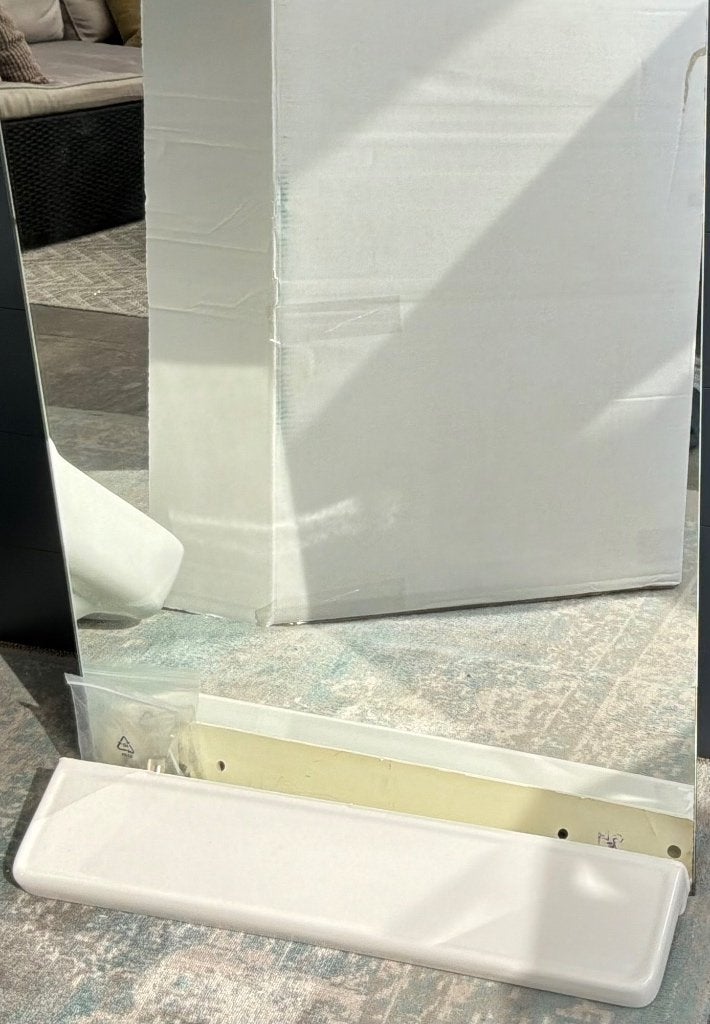 Badkamerspiegel, Ophalen, Gebruikt, Overige typen, 50 tot 100 cm