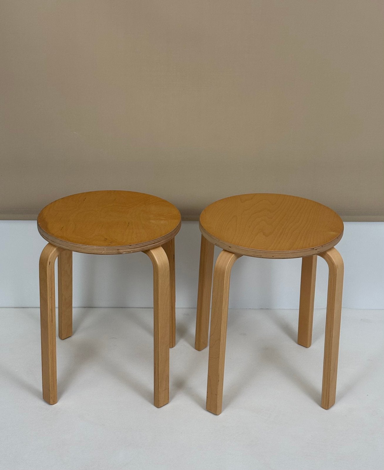 2 x Vintage Ikea Frosta krukjes Alvar Aalto stijl 90s design, Ophalen, Ikea, Vintage, Zo goed als nieuw