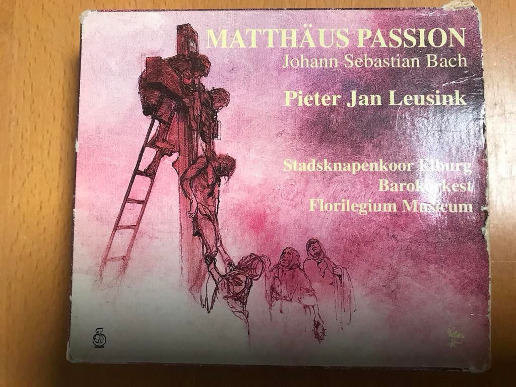 Matthäus Passion - Johann Sebastian Bach (CD), Verzenden, Barok, Gebruikt, Vocaal