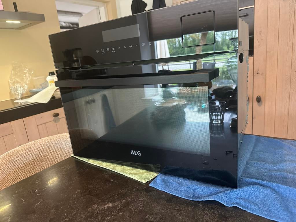 Stoombakoven van AEG, Ophalen, Gebruikt, Hete lucht, 60 cm of meer