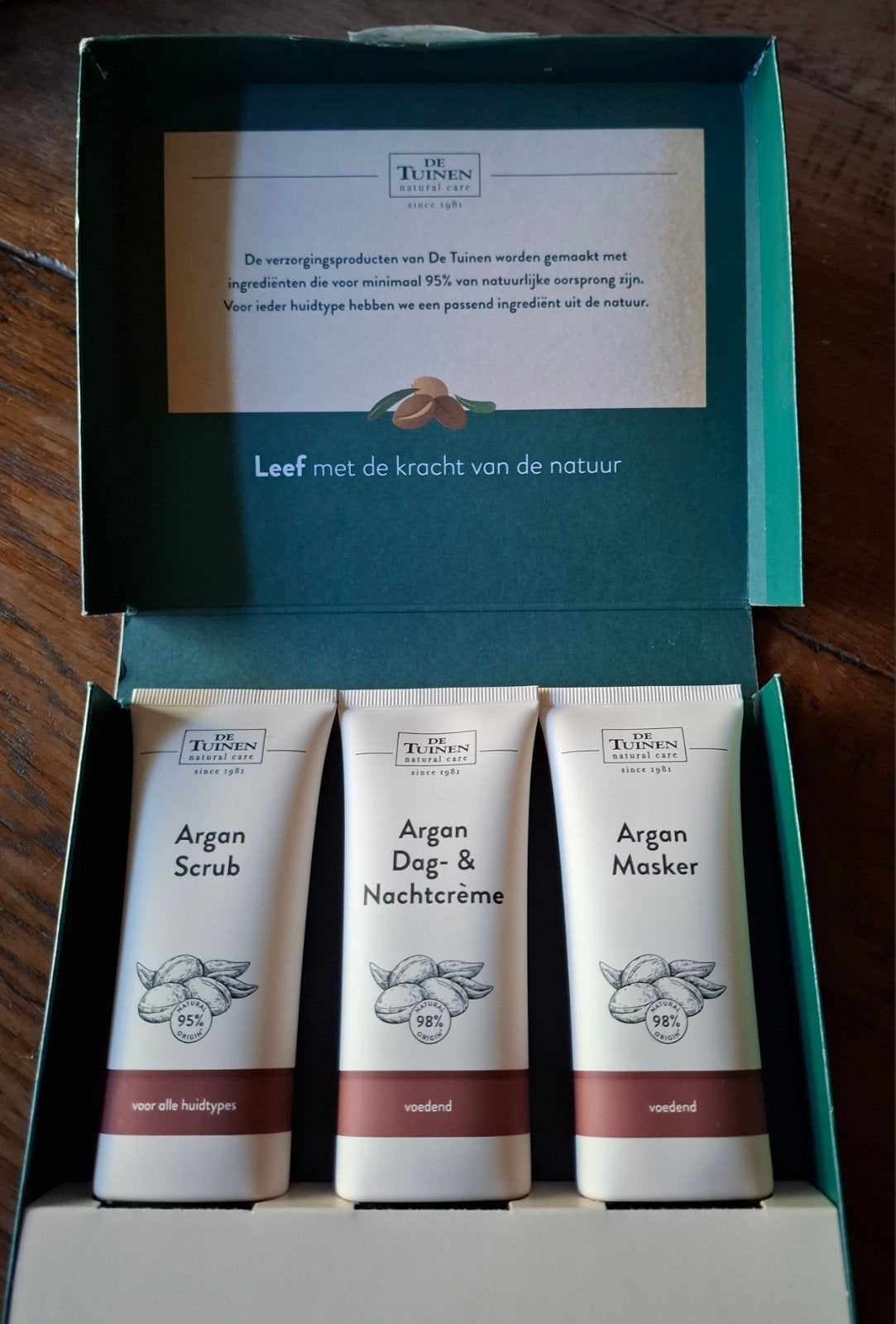 Holland & Barrett verzorging, Ophalen of Verzenden, Nieuw, Bodylotion, Crème of Olie