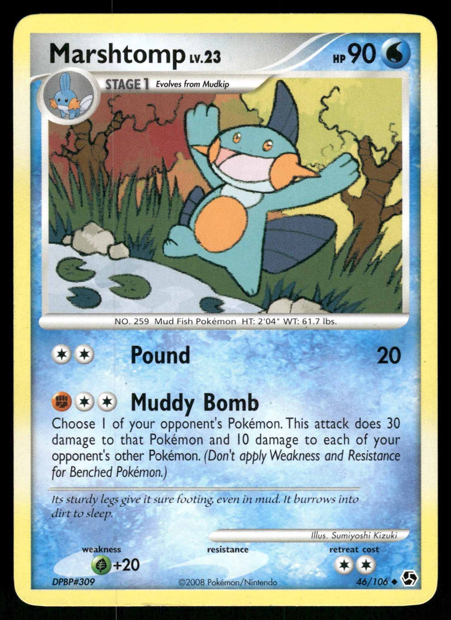 Marshtomp 46/106 - Great Encounters (NM), Verzenden, Gebruikt