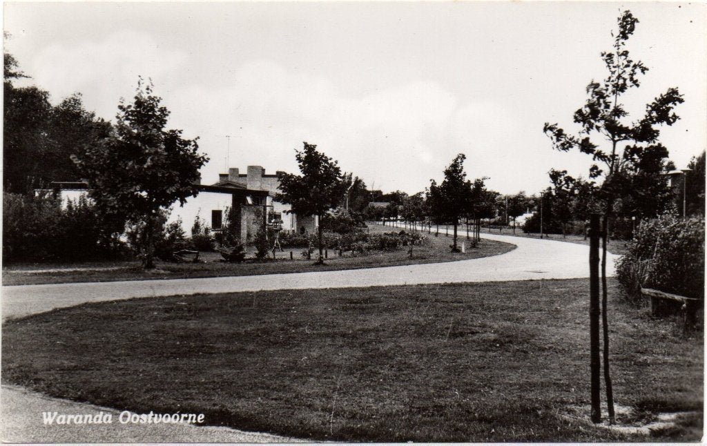 Oostvoorne  Waranda, Ophalen of Verzenden, Ongelopen, Zuid-Holland