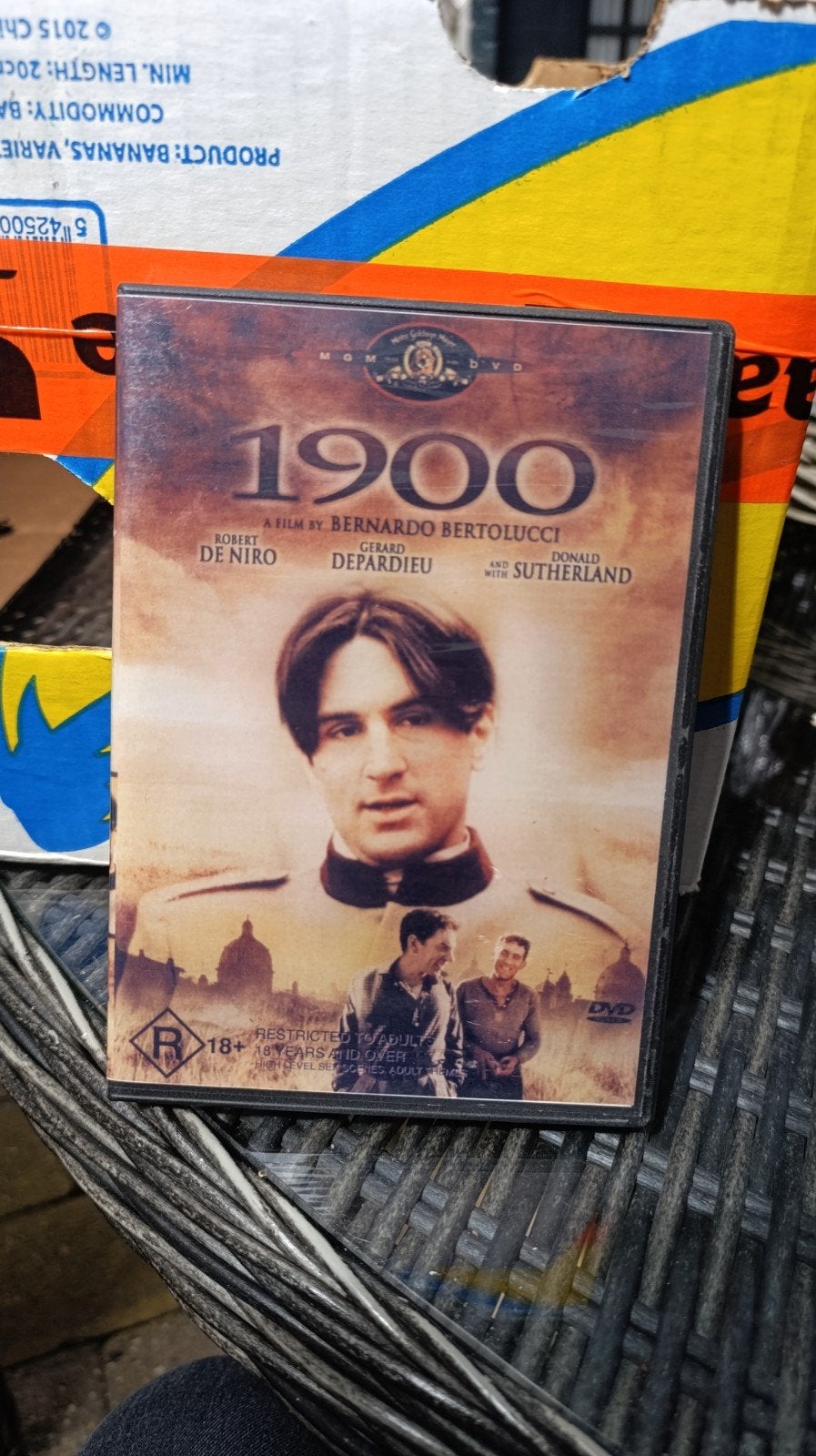 1900 (Novecento) - Epische film van Bernardo Bertolucci, Cd's en Dvd's, Ophalen of Verzenden