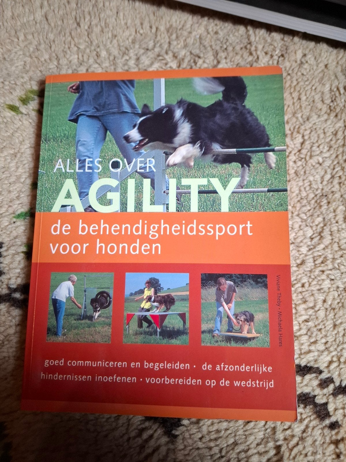 Alles over Agility: Behendigheidssport voor honden, Ophalen of Verzenden, Gelezen, Viviane Theby, Michaela Hares