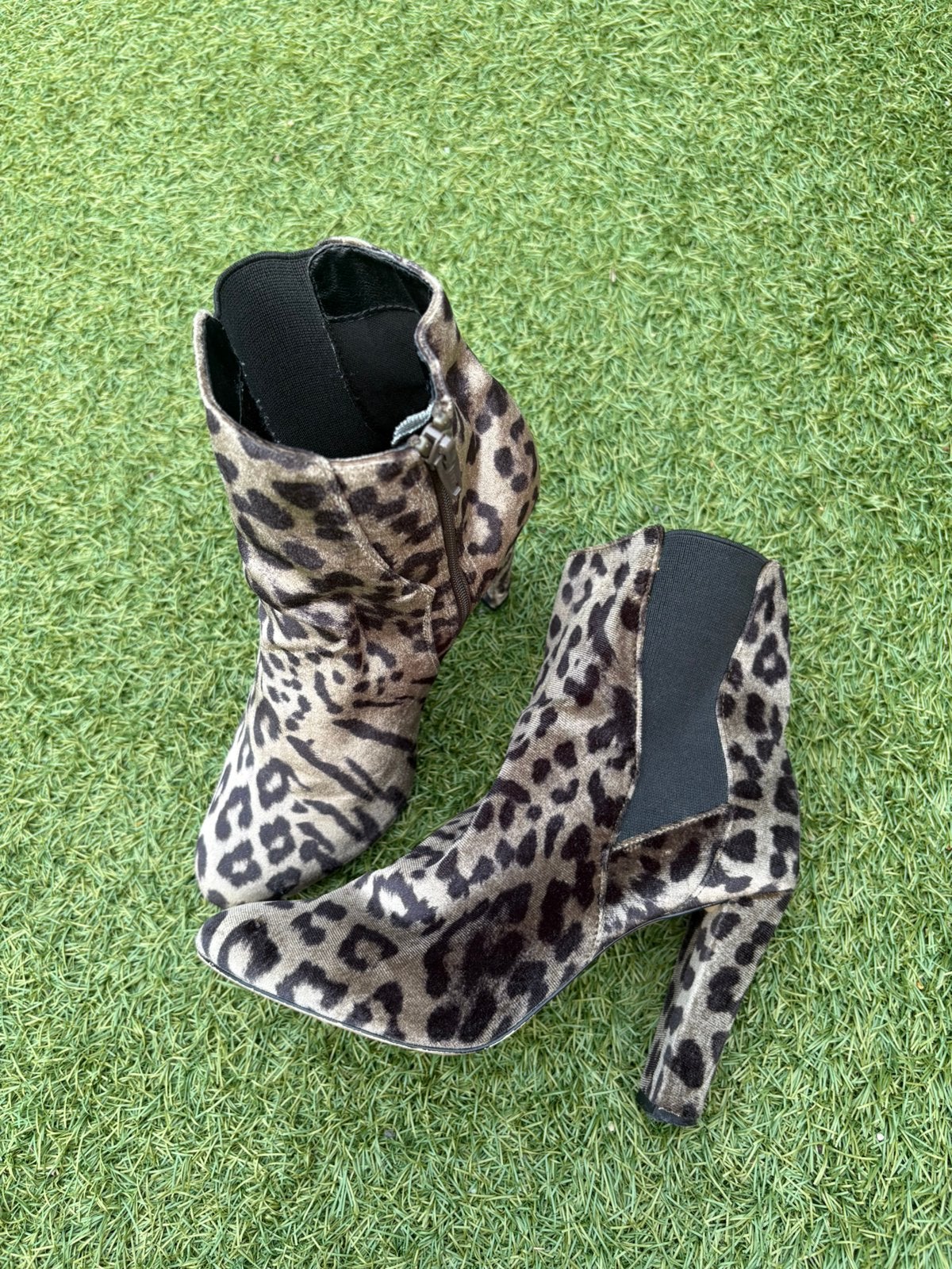 Panter hakken River Island maat 37, Kleding | Dames, Schoenen, Ophalen of Verzenden, Zo goed als nieuw, Bruin