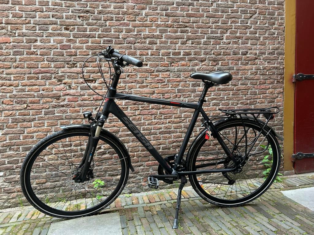 Sensa Cross sport Disc herenfiets 56cm - (bijna) nieuw, Fietsen en Brommers, Fietsen | Heren | Herenfietsen, Versnellingen, Nieuw