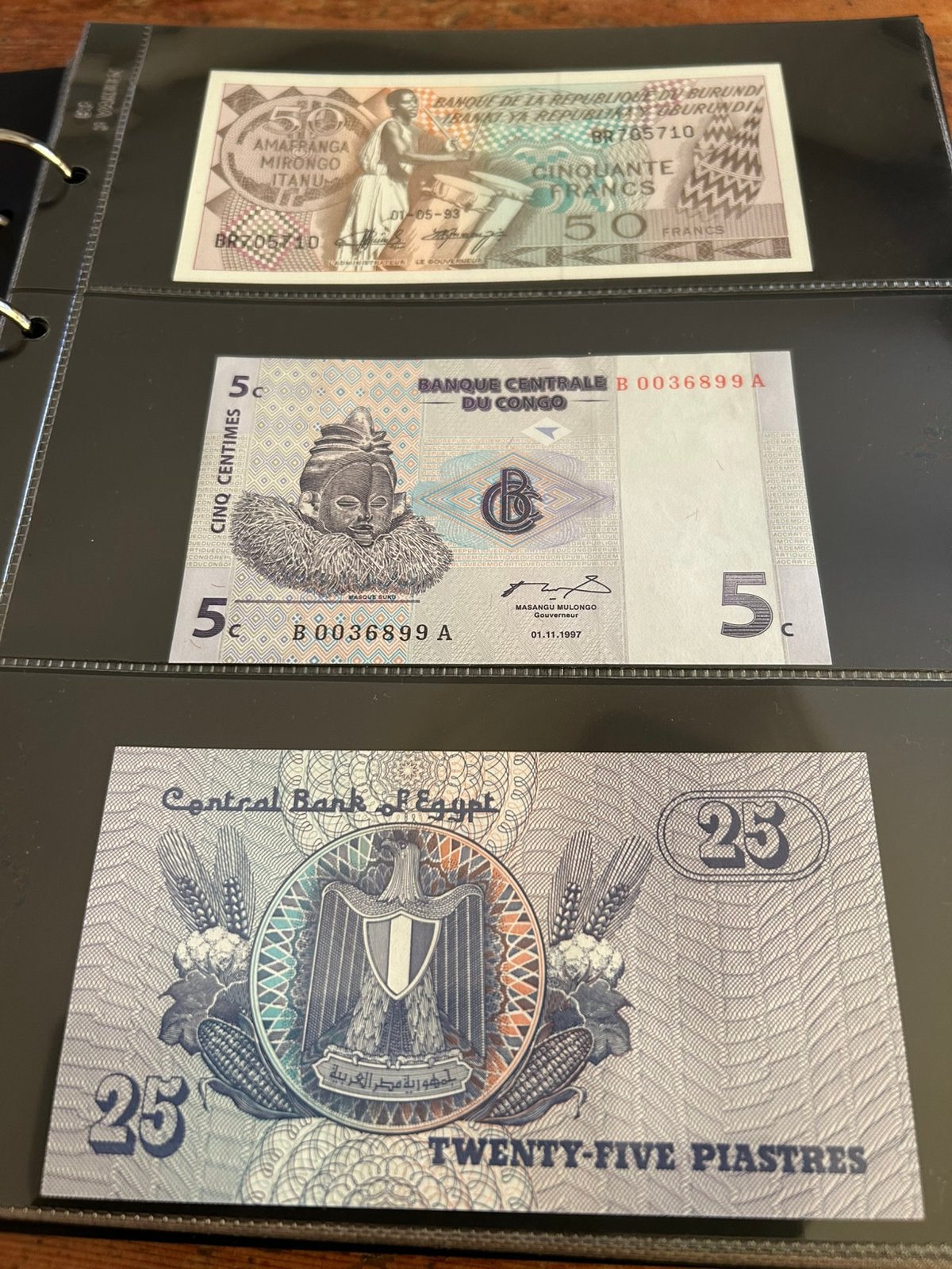 Bank Biljetten., Ophalen of Verzenden, Buitenland, Bankbiljetten