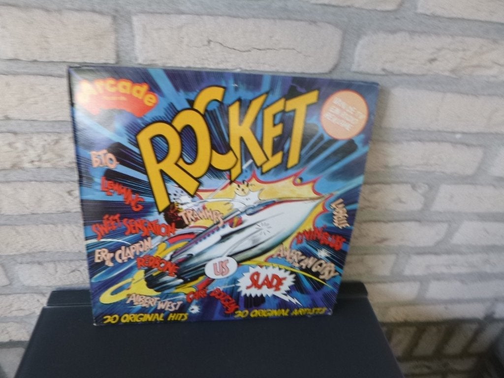 LP de Rocket, Verzamelen, Ophalen of Verzenden, Overige typen